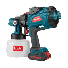 Load image into Gallery viewer, 8604 20v Cordless spray gun  ronix
