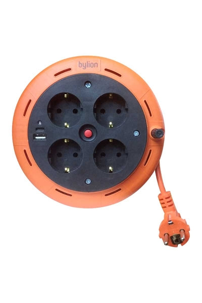 Cable reel 5mtr +USB