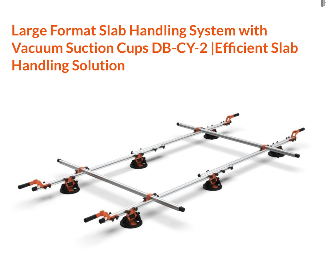 Large format slab handling system