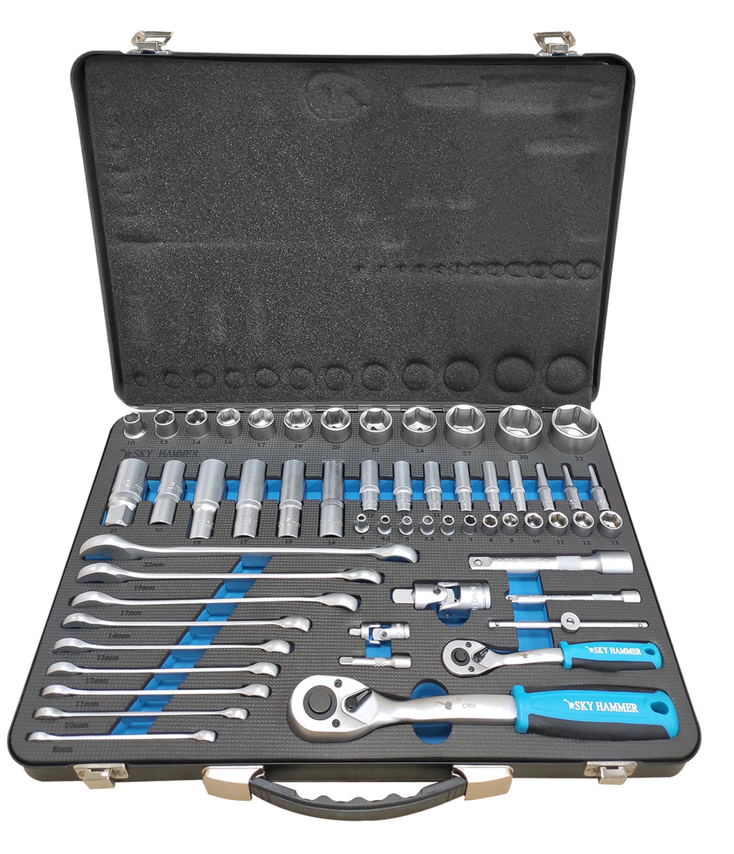 56 PCS Socket and spanner set TCE-012