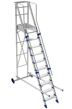 Load image into Gallery viewer, Fortezza ladder 3.10m x 7 steps Marchetti made in Italy / (Available in 11 and 13 steps )
