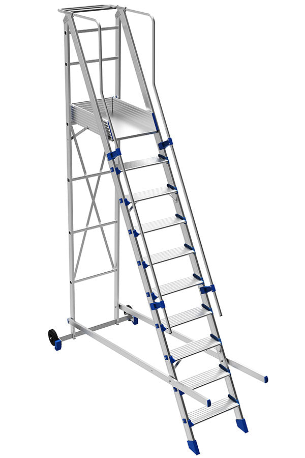 Fortezza ladder 3.10m x 7 steps Marchetti made in Italy / (Available in 11 and 13 steps )