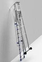 Load image into Gallery viewer, Fortezza ladder 3.10m x 7 steps Marchetti made in Italy / (Available in 11 and 13 steps )
