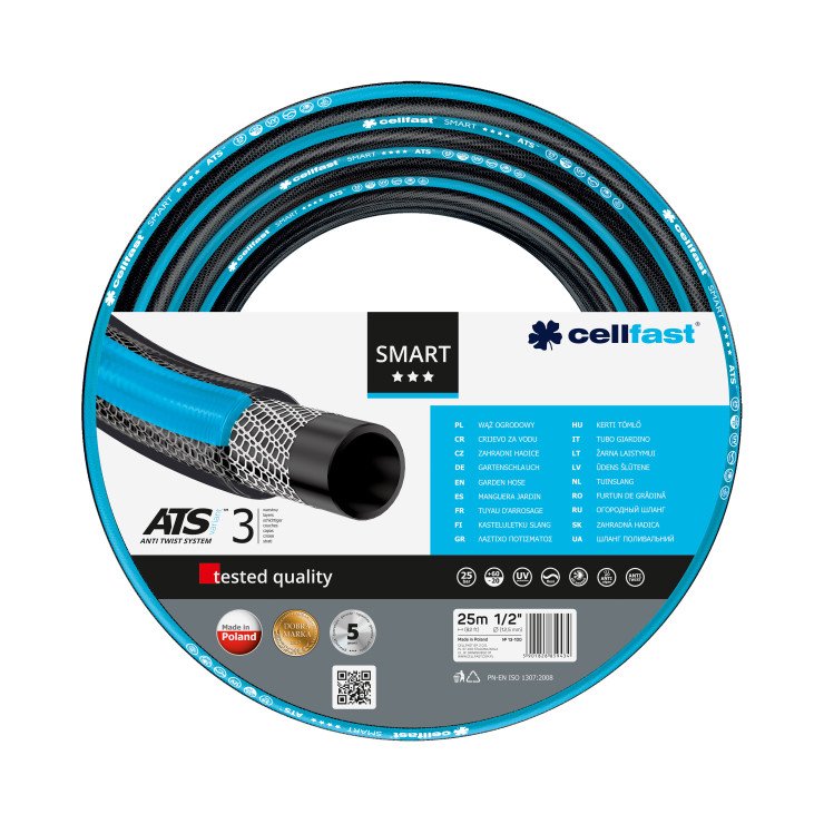 13100 Garden hose SMART ATS VARIANT™ 1/2x25mtr