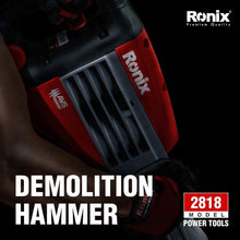 Load image into Gallery viewer, Demolition hammer 2818 Ronix
