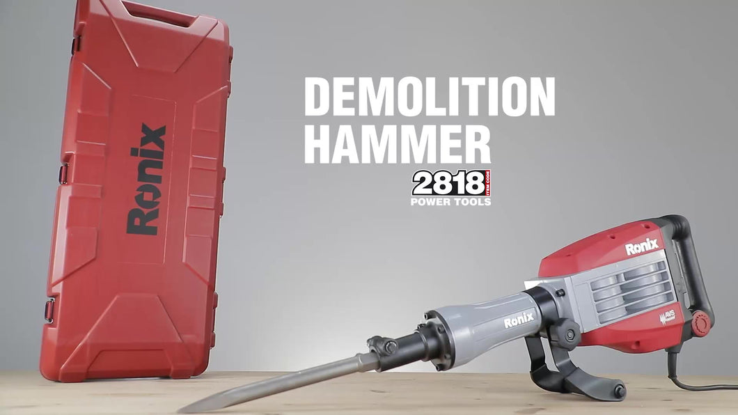 Demolition hammer 2818 Ronix