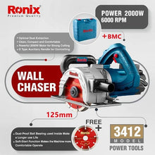 Load image into Gallery viewer, 3412 Wall chaser Ronix
