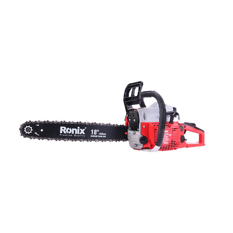 4647 Ronix chain saw منشار حطب بنزين