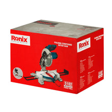 Load image into Gallery viewer, 5102 Compound Miter Saw 255mm Ronix منشار خشب 25 سم
