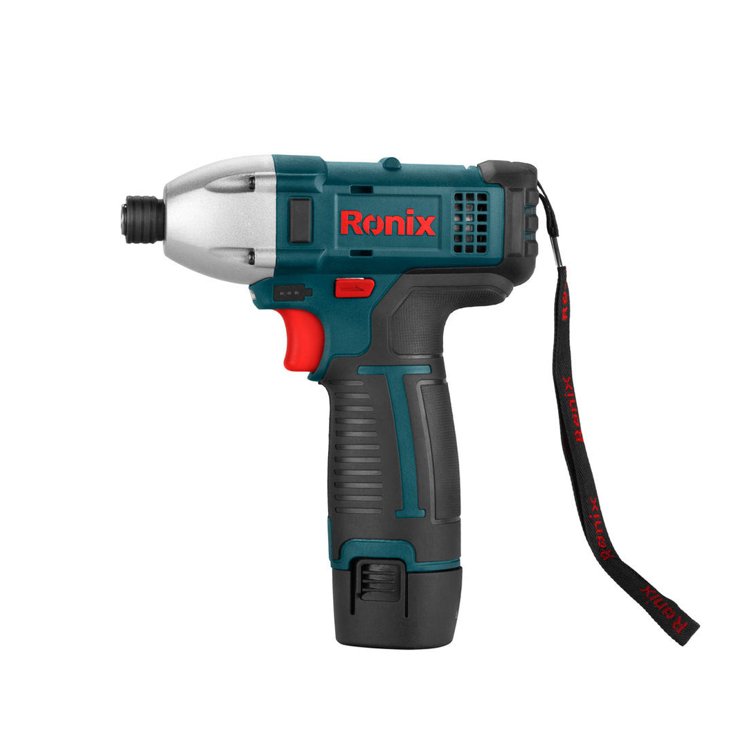 8601 Cordless impact driver 12v Ronix