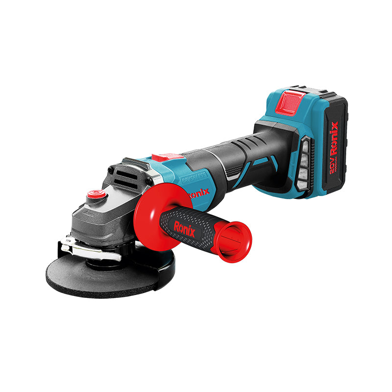 Brushless angle grinder 20v 115mm+BMC  Ronix