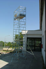 Load image into Gallery viewer, GRIM 75 Mobile access tower galvanized 3 towersx1.7m
