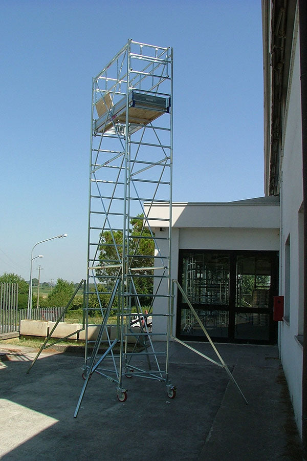 GRIM 75 Mobile access tower galvanized 3 towersx1.7m