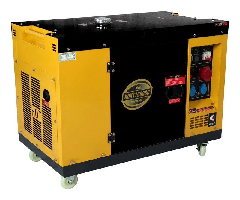 11kVA DIESEL SILENT GENERATOR 230Volt