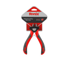 Load image into Gallery viewer, RH1204 Mini diagonal cutting plier 4&quot; Ronix بنسة قطع الكترونيك
