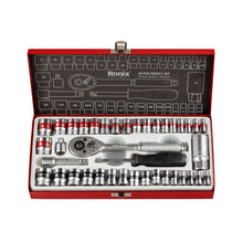 Load image into Gallery viewer, RH2641 40pcs Socket Set  1/4&quot; in/mm Ronix طقم طقطاق
