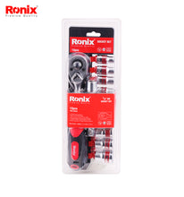 Load image into Gallery viewer, RH2643 12pcs Socket Set 1/2&quot; Ronix طقم طقطاق
