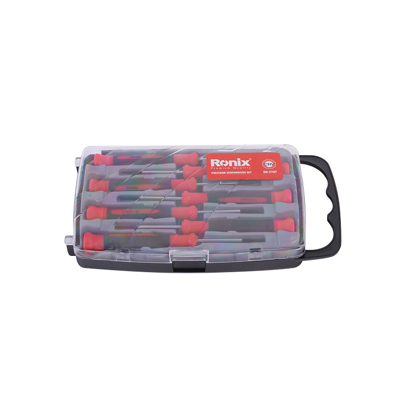 RH2707 Mini screw driver set 7pcs Ronix طقم مفكت صغير