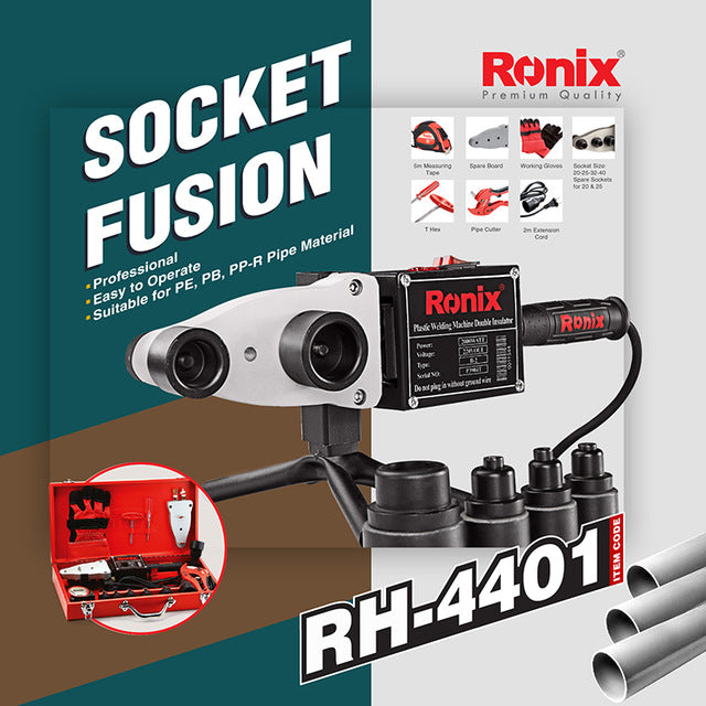 RH4401 Pipe welding machine Ronix مكنة تلحيم قساطل