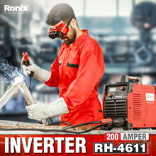 Load image into Gallery viewer, RH4611 Inverter welding machine Ronix
