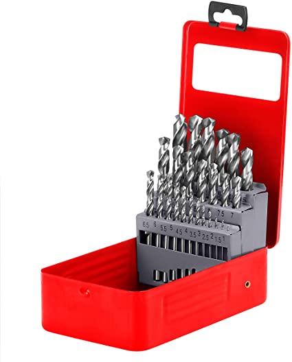 RH5582 Set metal drill bit 25 pcs Ronix