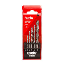 Load image into Gallery viewer, RH5584 Set drill bit 6 pcs Ronix
