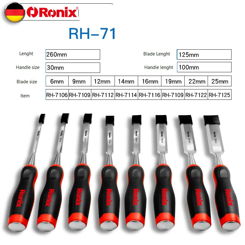 Wood chisel Ronix RH7XX