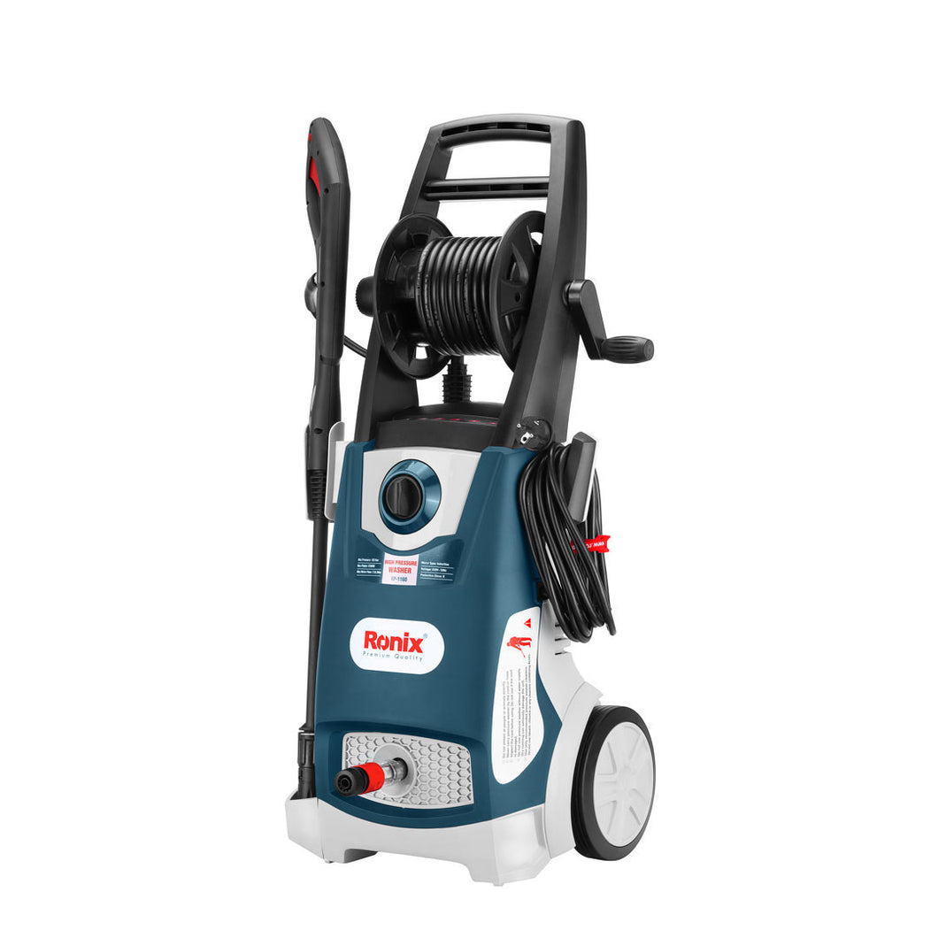 RP160 Car washer 160 bar 2200w Ronix induction motor مكنة غسيل