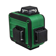 Load image into Gallery viewer, 3D Green line laser level with remote control
