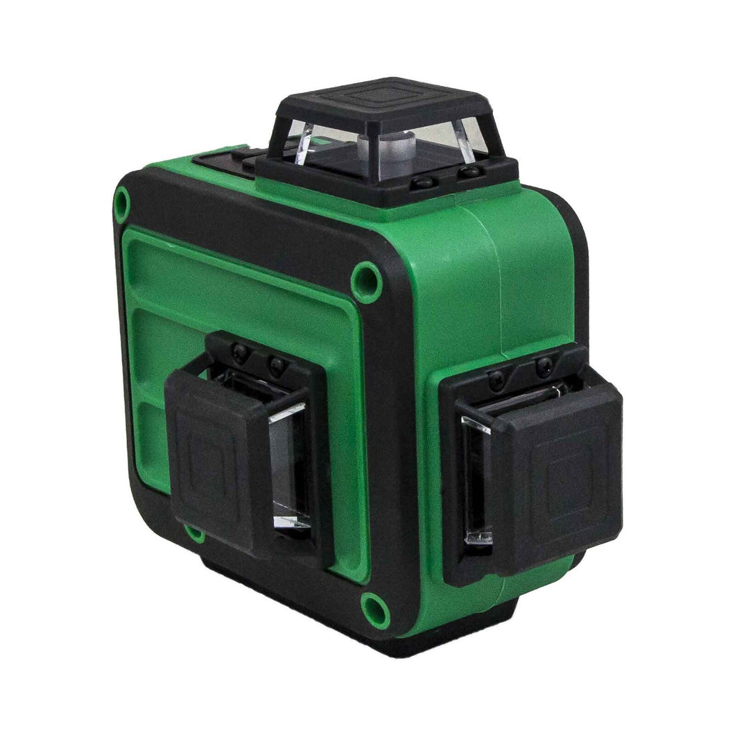 3D Green line laser level with remote control