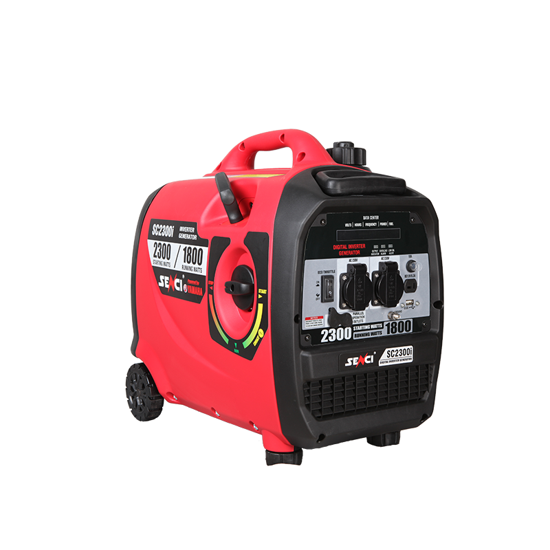 Silent gasoline generator 8amp