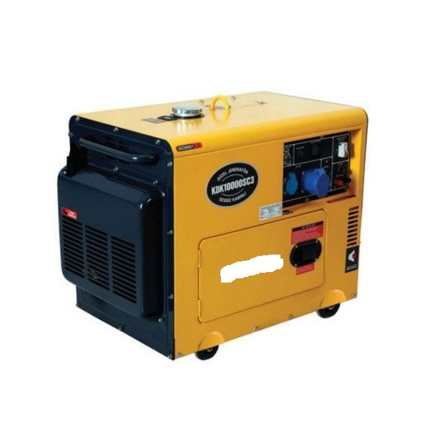 9.5Kva Silent diesel Generator 3 phase