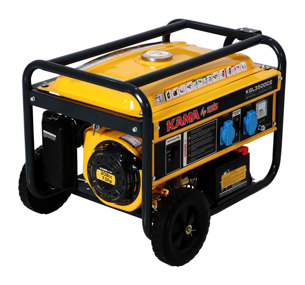 3.5KVA Gasoline generator 230volt