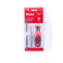 Load image into Gallery viewer, RH2723 6 in 1 screw driver ronix مفك براغي
