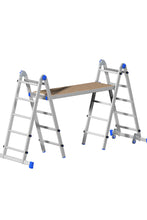 Load image into Gallery viewer, Aluminum Team scaffold 4 in 1 Marchetti
