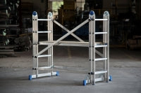 Load image into Gallery viewer, Aluminum Team scaffold 4 in 1 Marchetti
