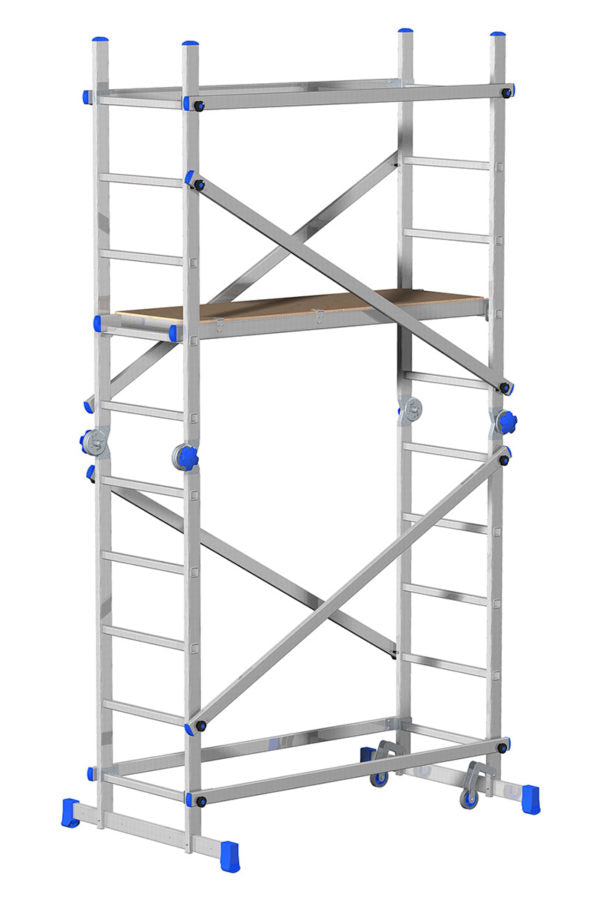 Aluminum Team scaffold 4 in 1 Marchetti